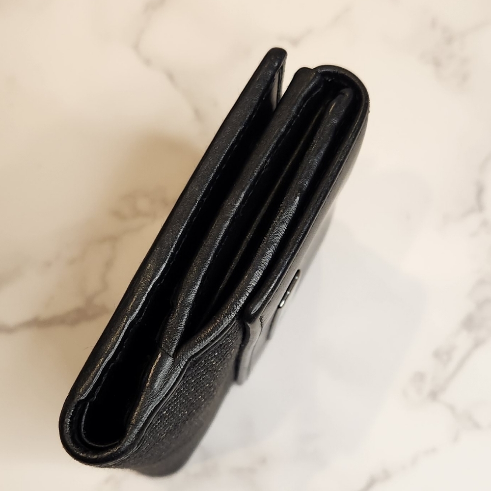 Auth Gucci GG Canvas/Leather Bifold Wallet - Picture 3 of 14